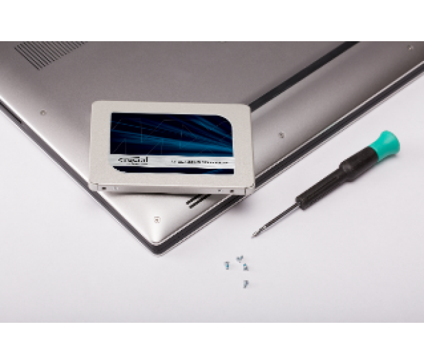 Crucial 1TB 2,5" SATA SSD MX500 - 400626 - zdjęcie 3